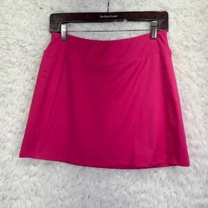 BlevonH Athletic Tennis Pickleball Skort M Hot Pink Sporty Barbiecore Activewear